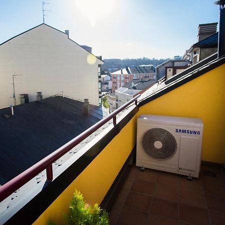 Dpcristal Atico Vistas Al Camino Sarria Exterior foto