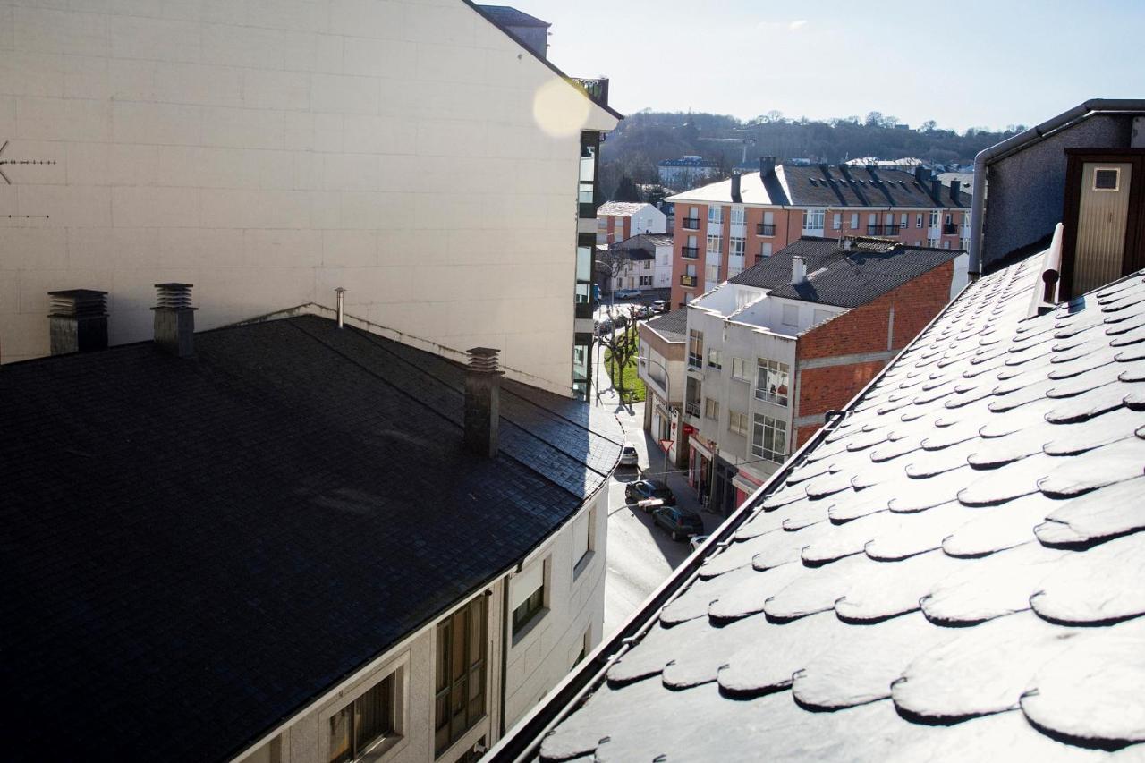 Dpcristal Atico Vistas Al Camino Sarria Exterior foto
